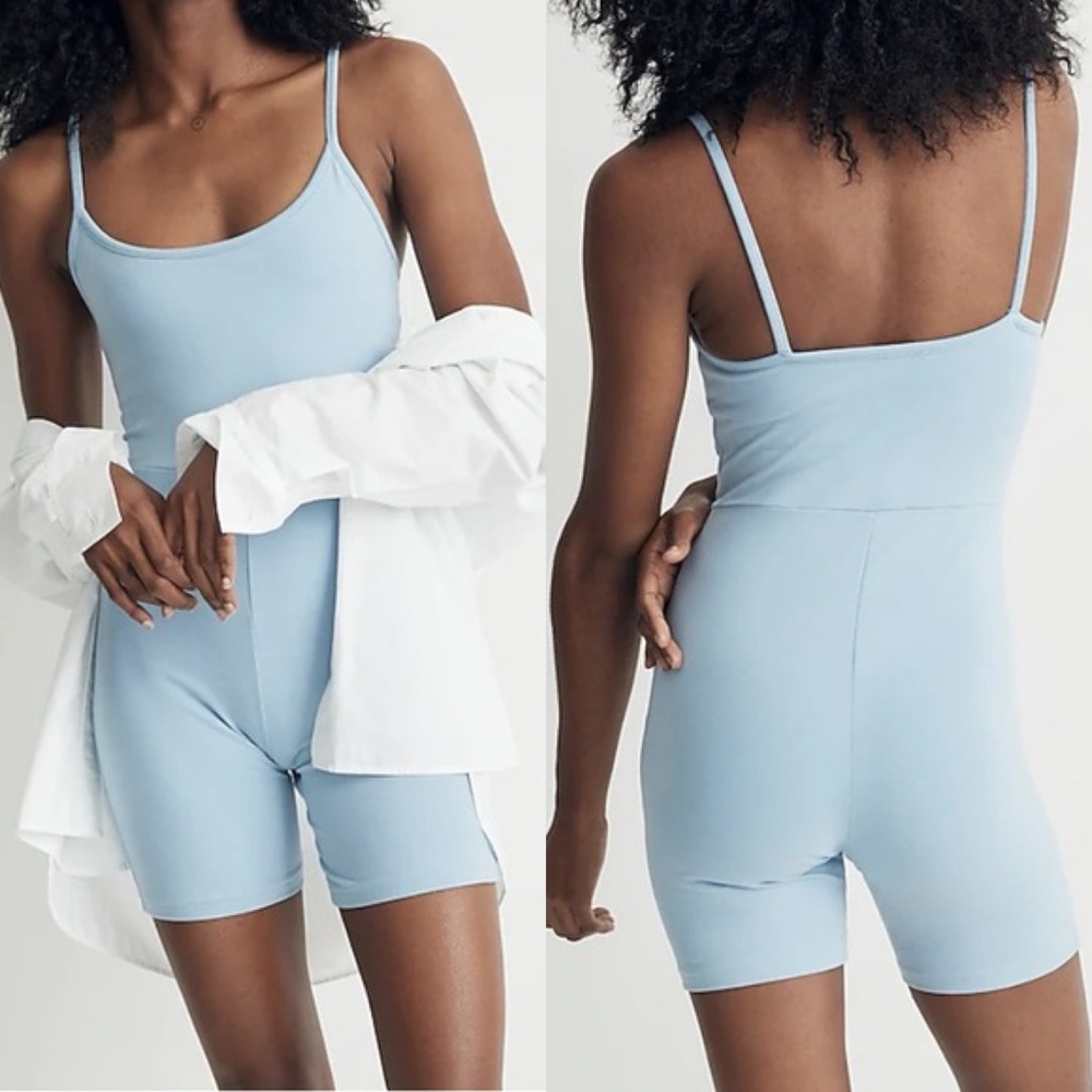 Madewell Knit Biker Unitard